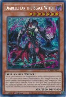 Diabellstar the Black Witch RA03-EN032