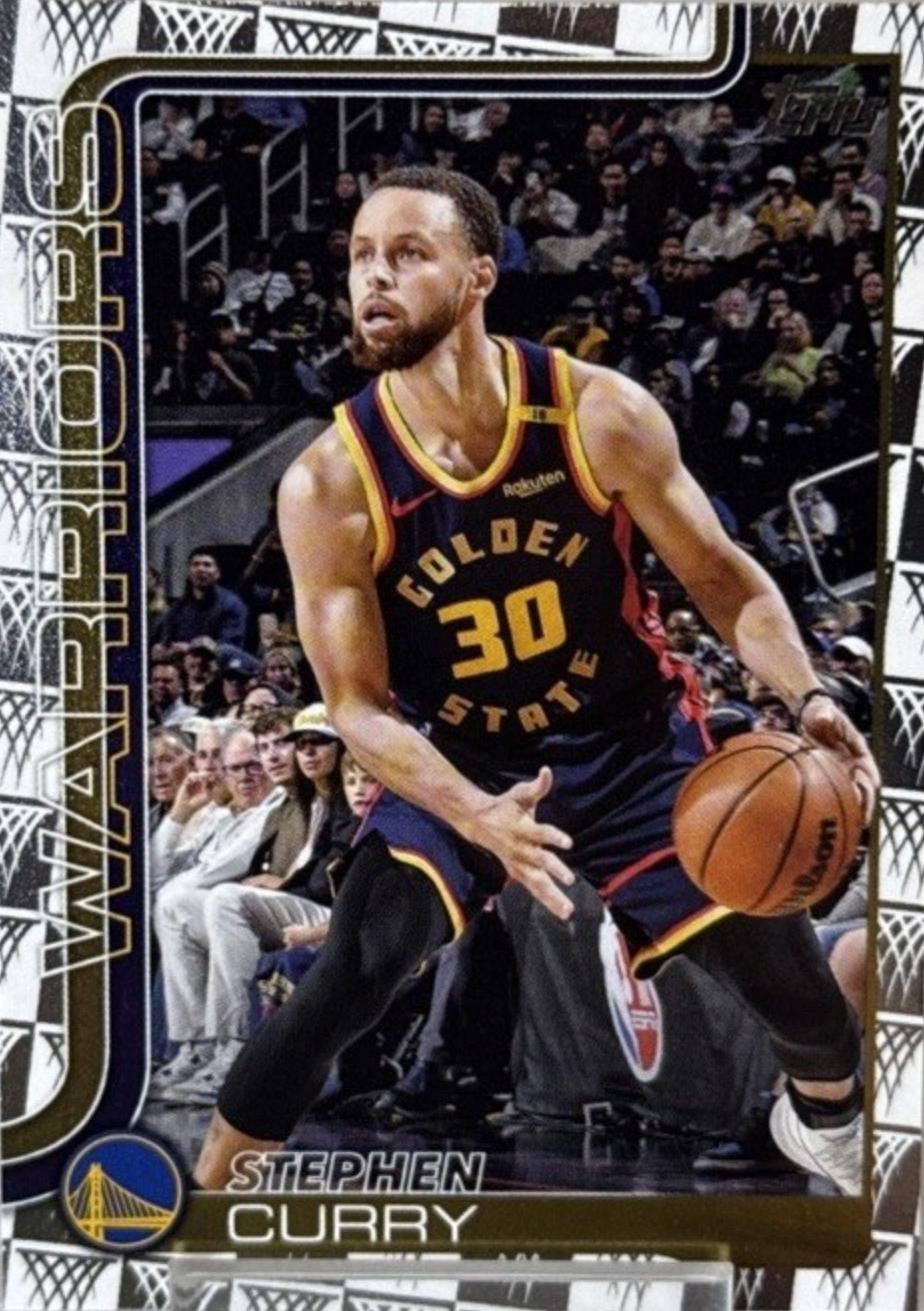 2025 Topps Stephen Curry [Season Tip-Off] #135 card
