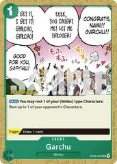 Garchu [Pre-Release] #OP08-037