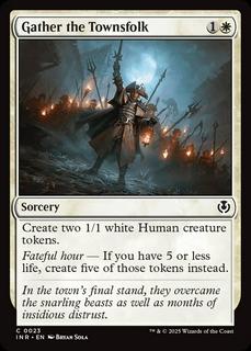 Gather The Townsfolk