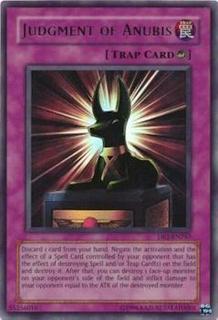 Judgement Of Anubis DR1-EN267 DR1-EN267