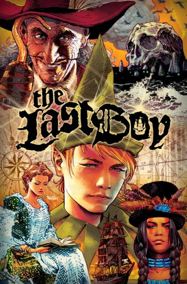 Last Boy #1 (2025) Comic Books Last Boy