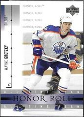 Wayne Gretzky #32 Hockey Cards 2001 Upper Deck Honor Roll Prices