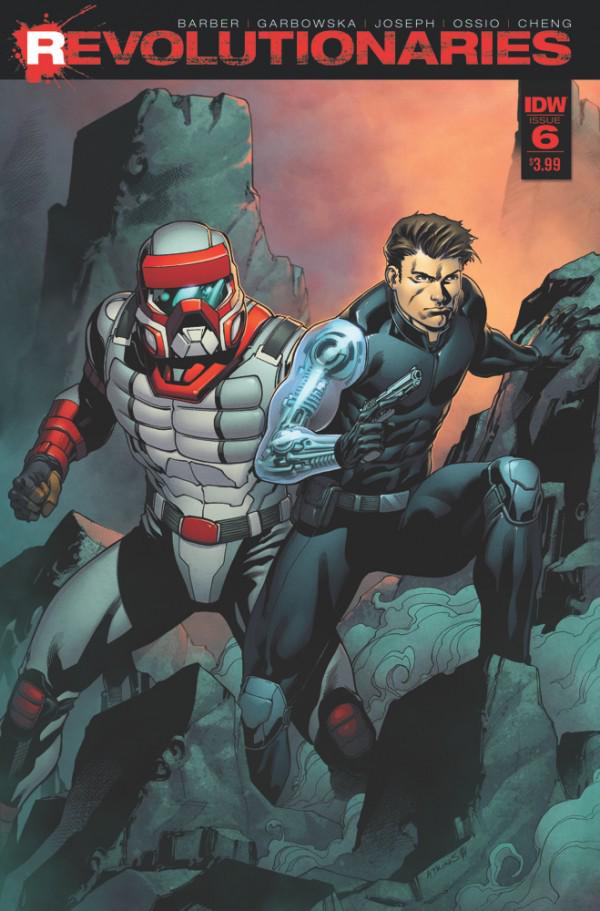 Revolutionaries #6 (2017) Comic Books Revolutionaries