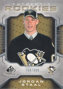 Jordan Staal #147 2006 Sp Game Used Hockey