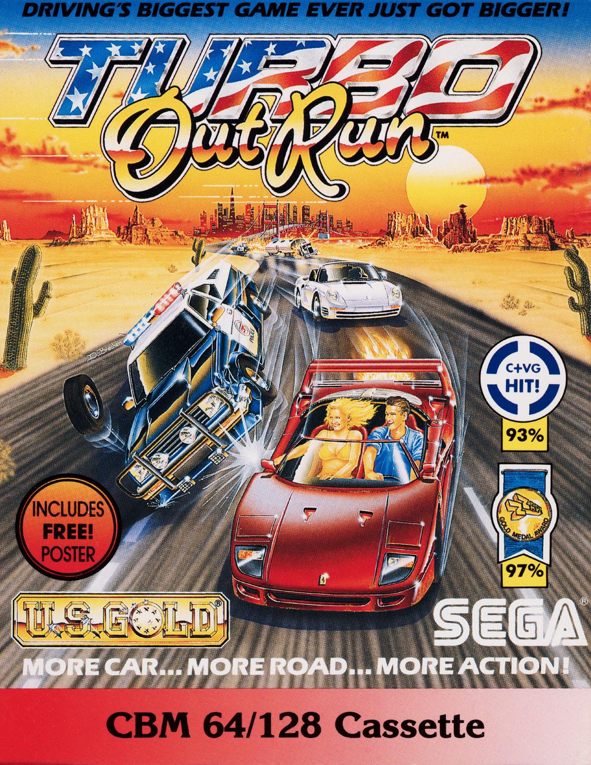 Turbo Out Run Commodore 64