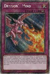 Dragon's Mind [Platinum Secret Rare] RA05-EN082