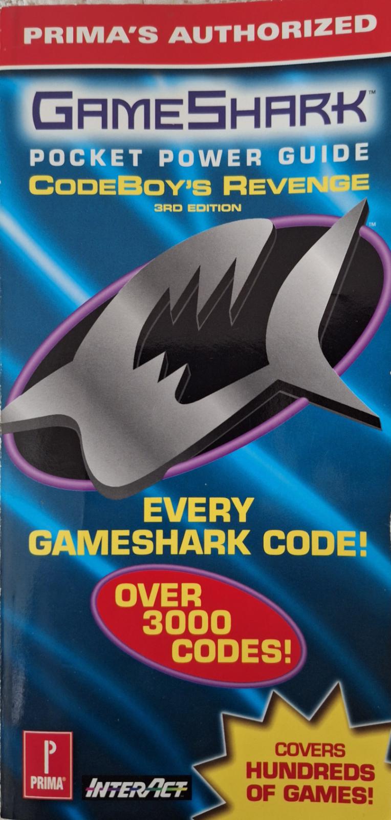 GameShark Pocket Power Guide Codeboy's Revenge Strategy Guide