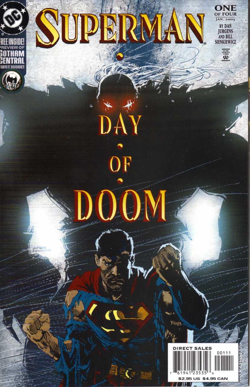 Superman: Day Of Doom #1 (2003) Comic Books Superman: Day Of Doom