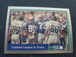 Captains Largent & Evans