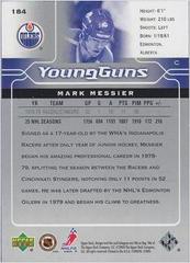 Back Of Card | Mark Messier Hockey Cards 2004 Upper Deck