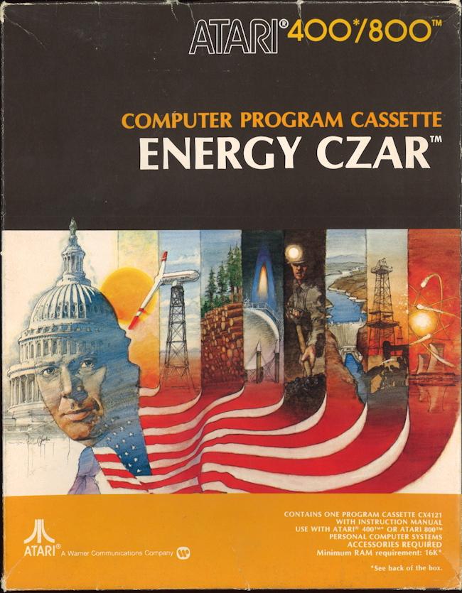 Energy Czar Atari 400