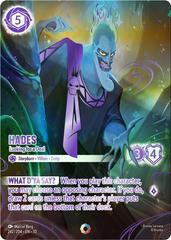 Hades - Looking for a Deal [Iconic Holo] #242 Prices | Lorcana Whispers in  the Well | Lorcana Cards