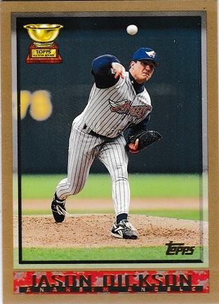 Jason Dickson #129 Baseball Cards 1998 Topps