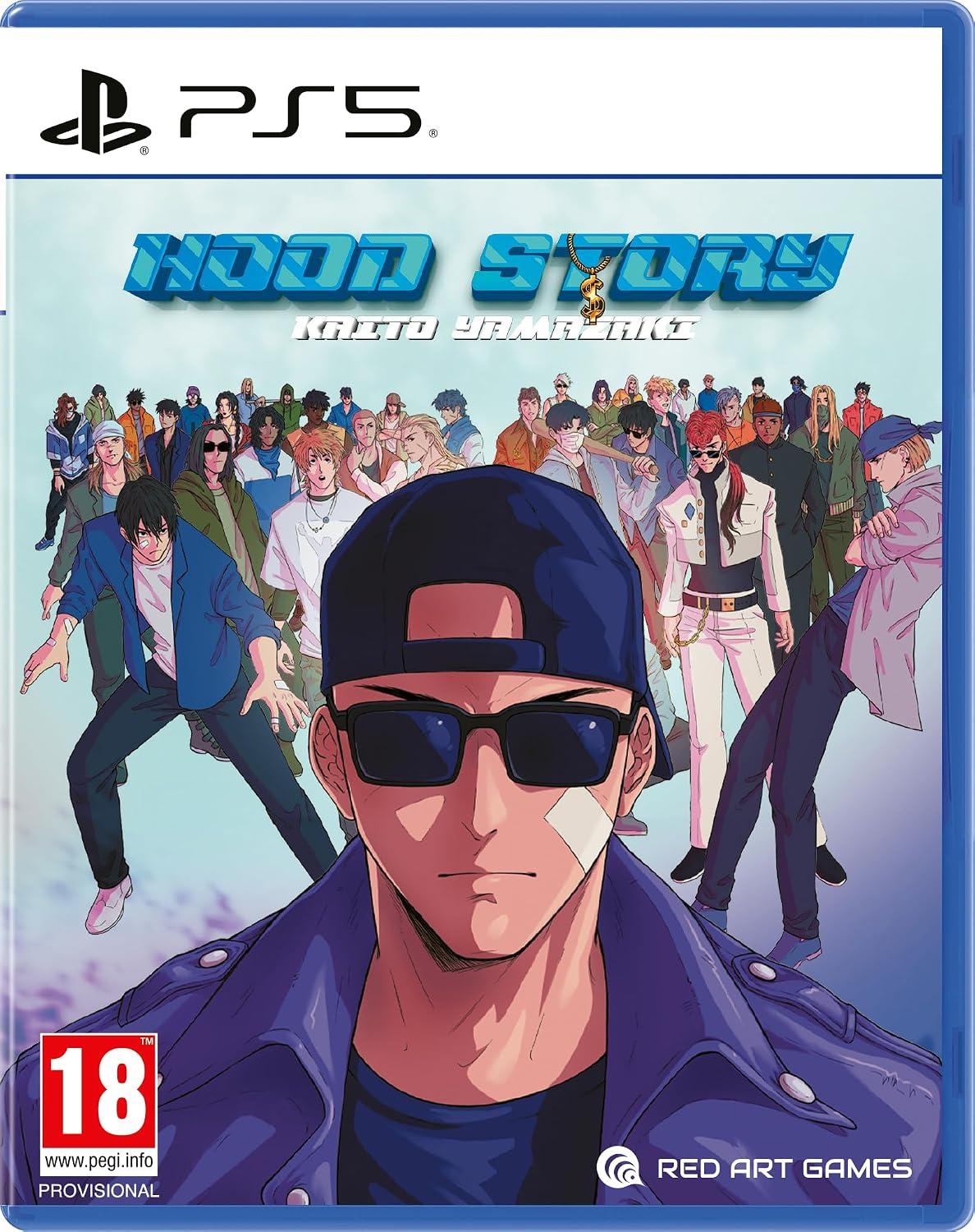 Carátula de Hood Story: Kaito Yamazaki para PS5 (edición PAL España)