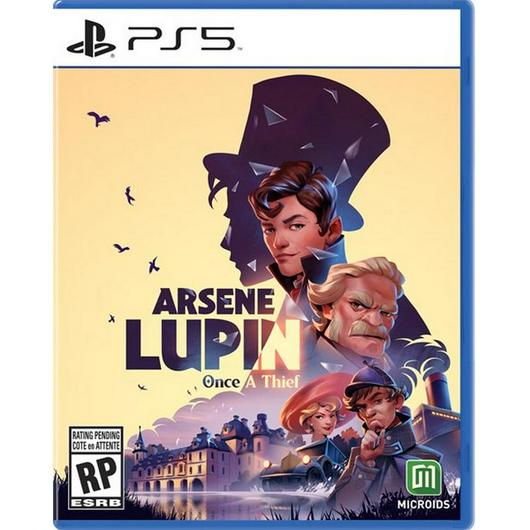 Arsene Lupin: Once A Thief Cover Art