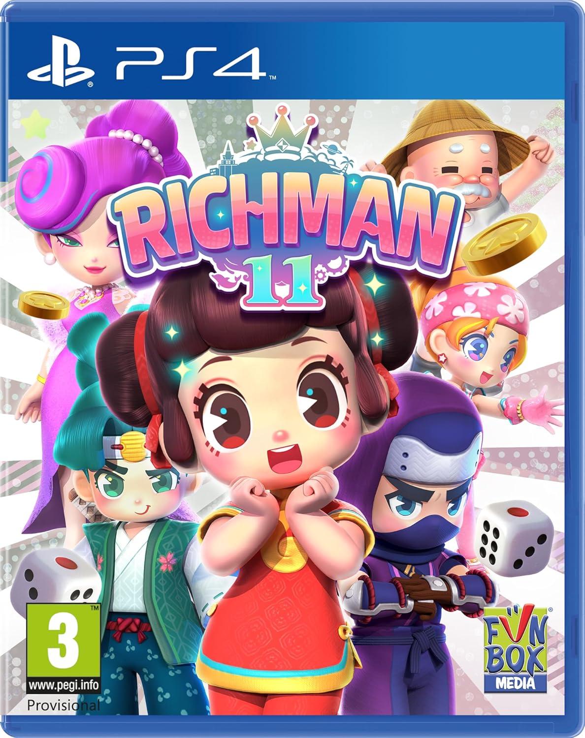 Richman 11 PAL Playstation 4