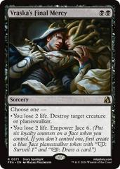 Vraska's Final Mercy [Foil] #71
