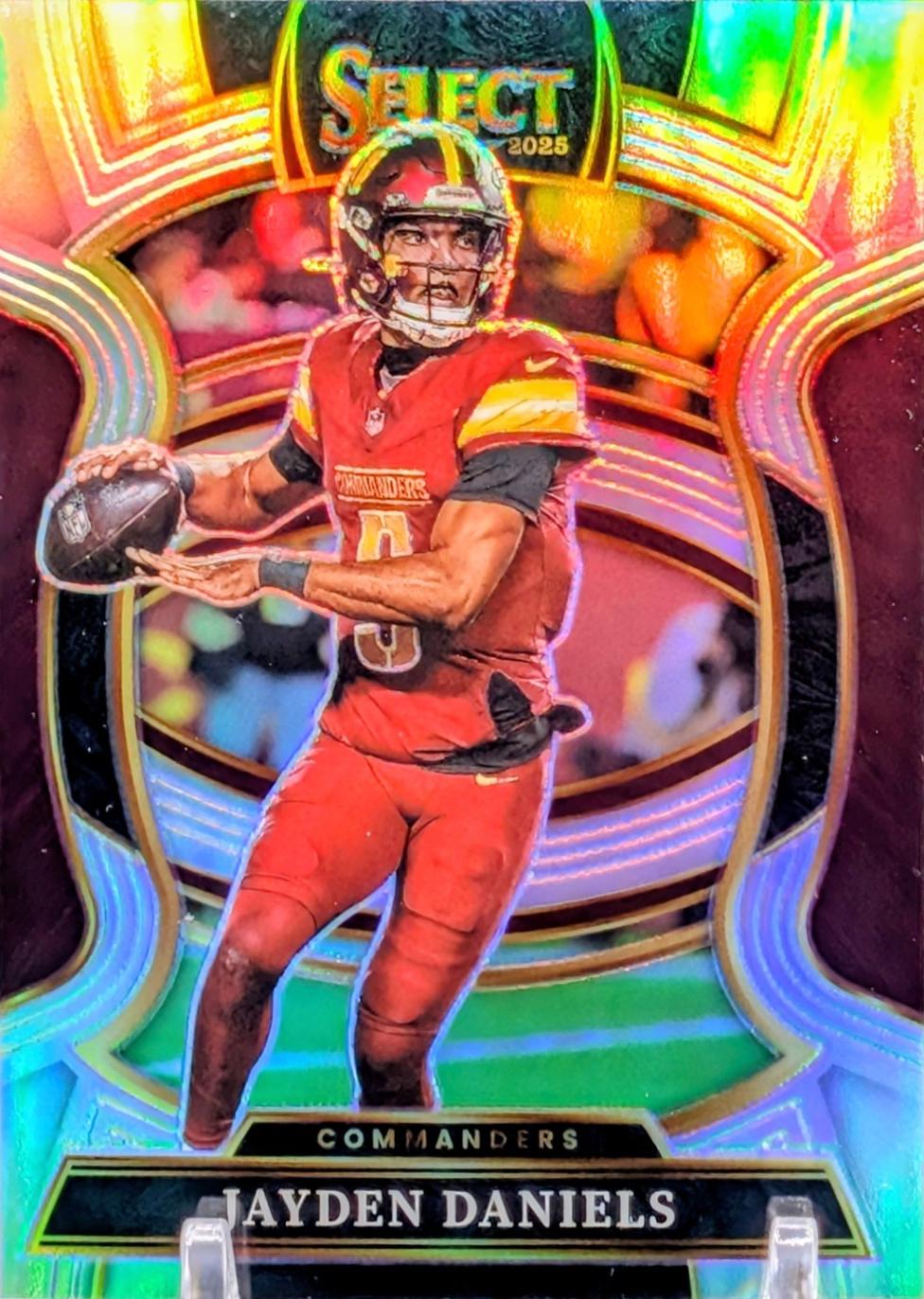 Jayden Daniels [Silver Prizm] #88 Prices | 2025 Panini Select