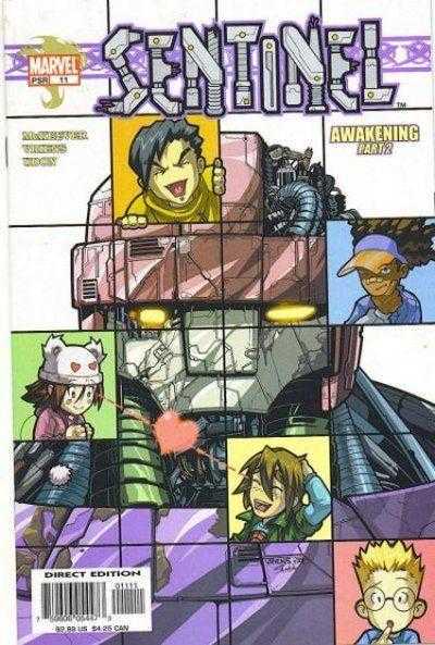 Sentinel #11 (2004) Comic Books Sentinel