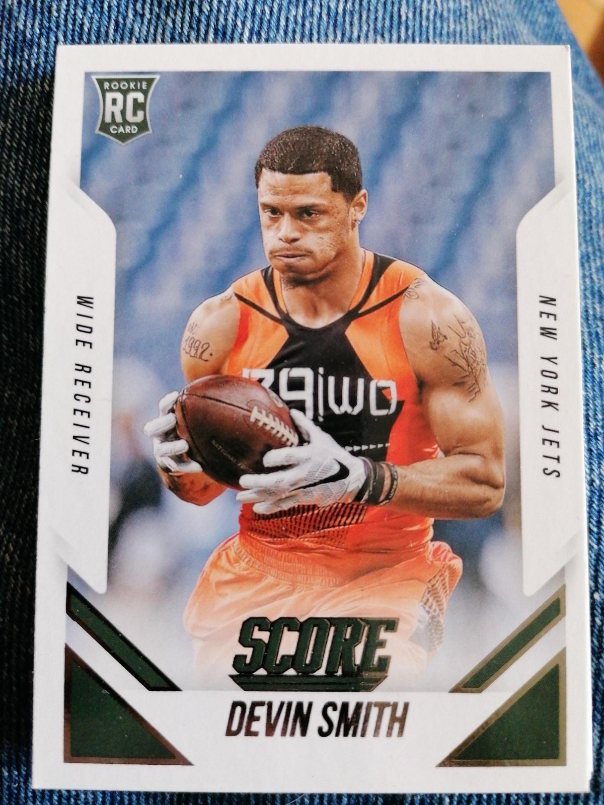 Devin Smith #409 Football Cards 2015 Panini Score