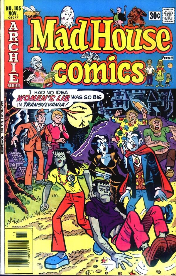 Mad House #105 (1976) Comic Books Mad House Comics