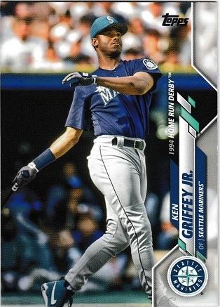 Ken Griffey Jr. #U-150 Baseball Cards 2020 Topps Update