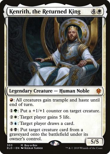 Kenrith, the Returned King (Magic Throne of Eldraine)