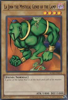 La Jinn the Mystical Genie of the Lamp KC01-EN014