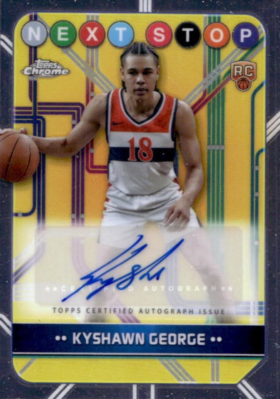 Kyshawn George