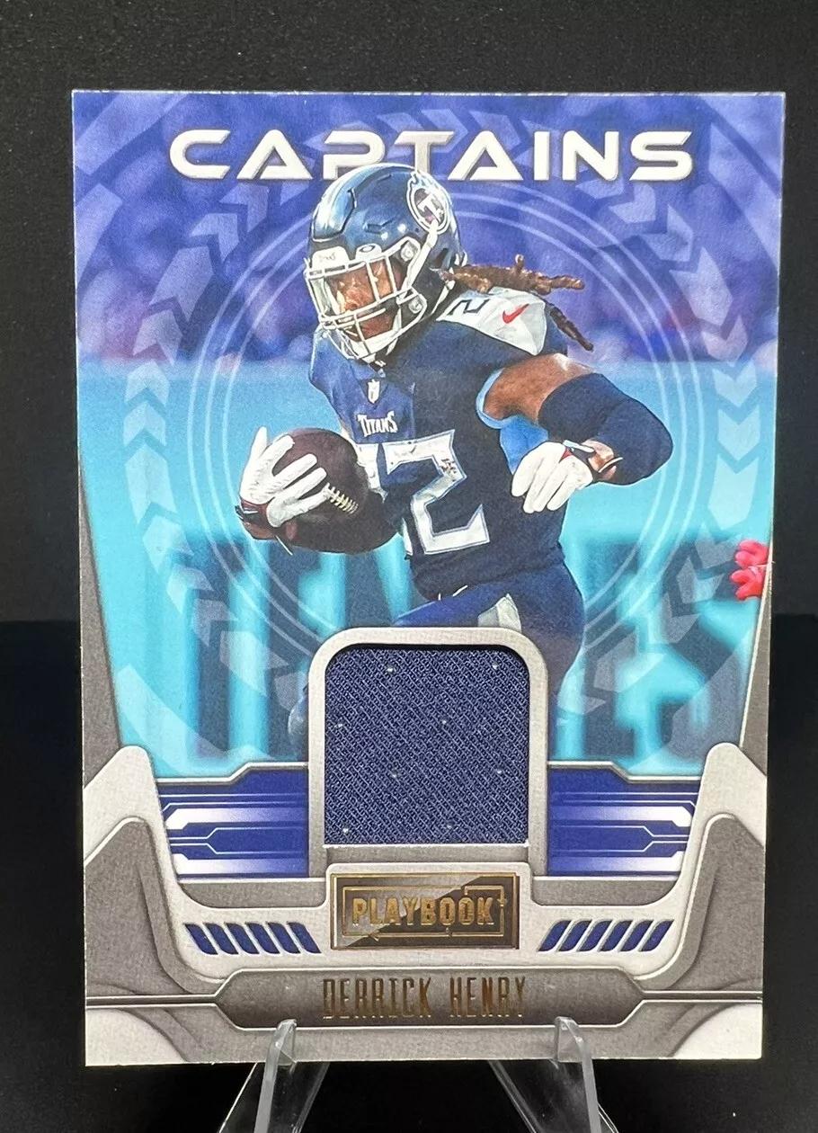 derrick henery #c-6 Football Cards 2022 Panini Playbook Captains