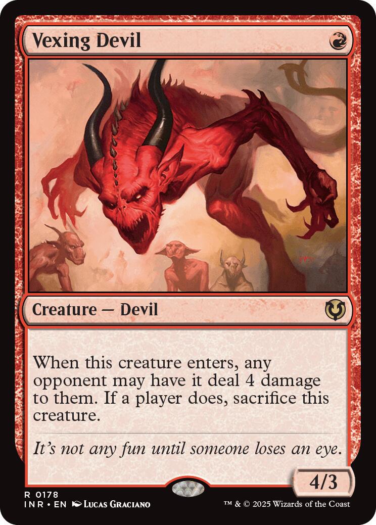 Vexing Devil #178 Magic Innistrad Remastered