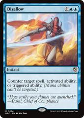 Disallow #74 Magic Aetherdrift Commander Prices