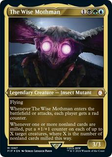 The Wise Mothman