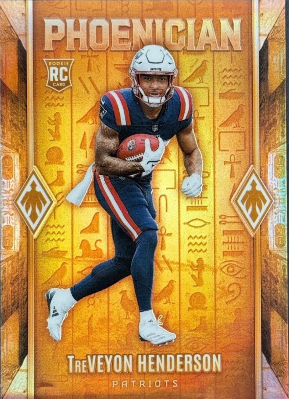 TreVeyon Henderson #18 Prices | 2025 Panini Phoenix Phoenician