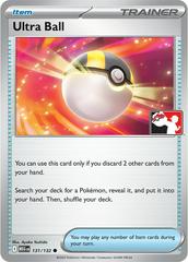 Ultra Ball [Prize Pack] #131 from Pokemon Mega Evolution set