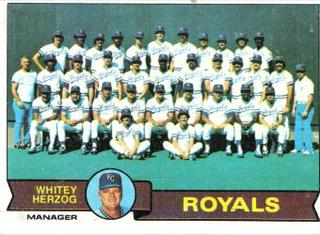 Kansas City Royals / Whitey Herzog