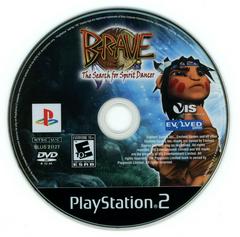 Disc | Brave The Search for Spirit Dancer Playstation 2