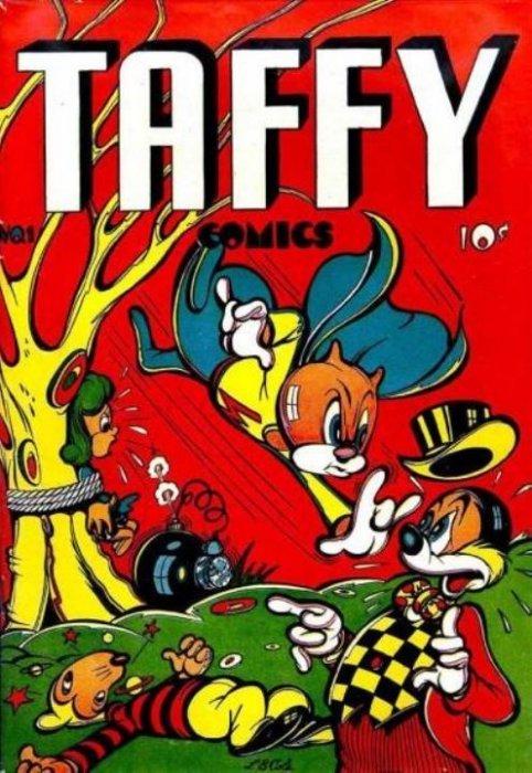Taffy Comics #1 (1945) Comic Books Taffy Comics