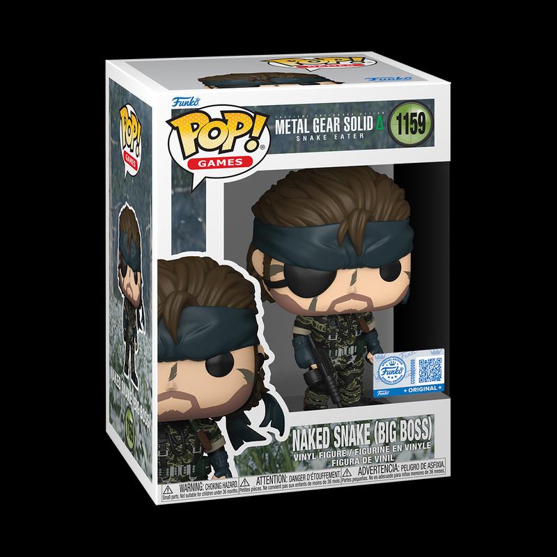 Naked Snake Big Boss #1159