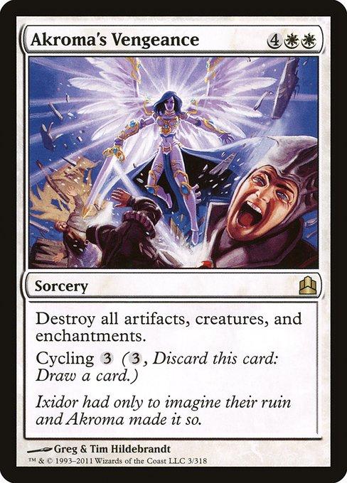 Akroma's Vengeance (Magic Commander)