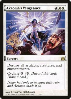 Akroma's Vengeance