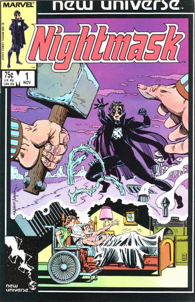 Nightmask #1 (1986) Comic Books Nightmask