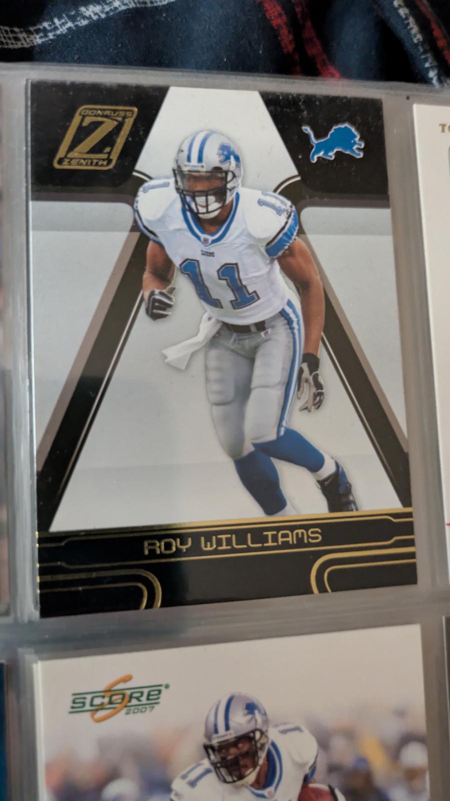 Roy Williams #35 2005 Panini Donruss Zenith Football