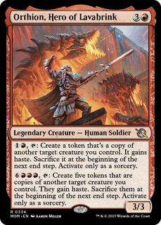 Orthion, Hero Of Lavabrink