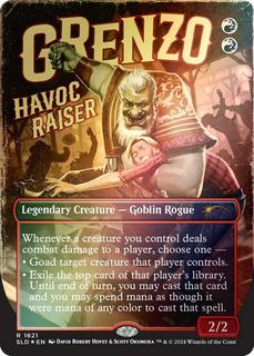 Grenzo, Havoc Raiser