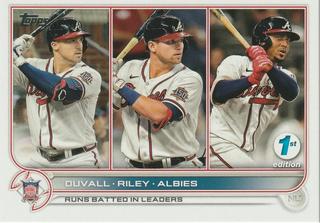 Adam Duvall / Austin Riley / Ozzie Albies