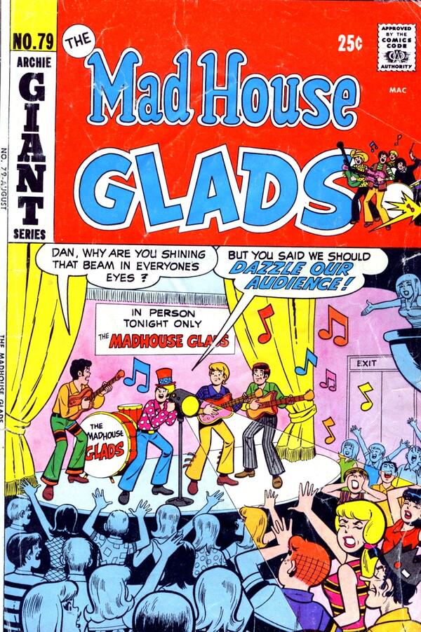 The Mad House Glads #79 (1971) Comic Books Mad House Glads