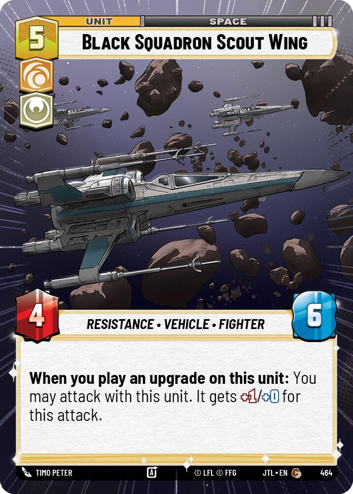 Black Squadron Scout Wing [Hyperspace] #464