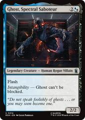 Ghost, Spectral Saboteur #214